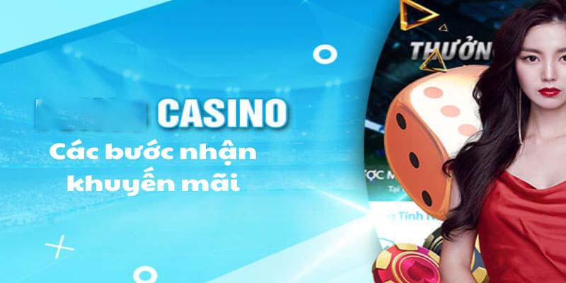 Các bước nhận khuyến mãi casino cơ bản cho người mới